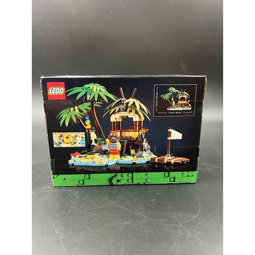 Lego 40566 Ray The Castaway (New / Factory Sealed) - Picture 3 of 5